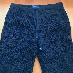 Original Penguin sherpa lounge pants